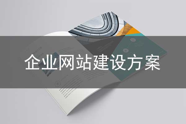 企業(yè)網(wǎng)站建設方案