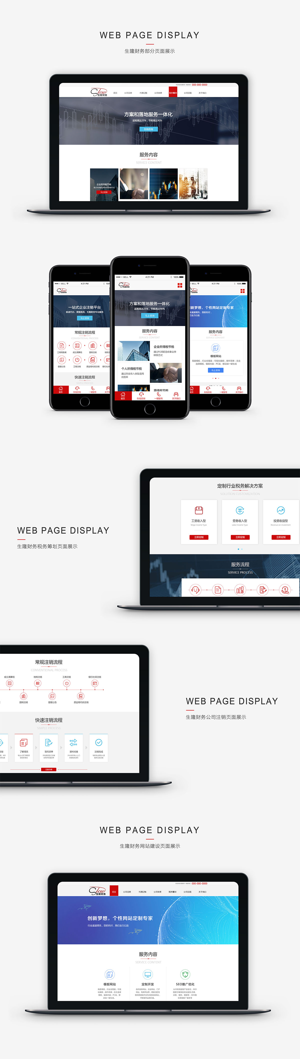 生隆財(cái)務(wù)官網(wǎng)設(shè)計(jì)
