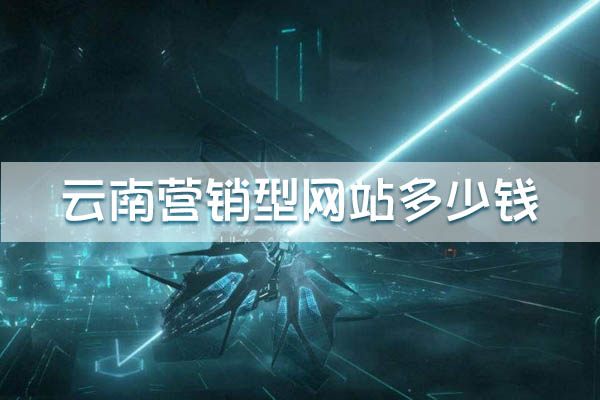 云南營銷型網(wǎng)站多少錢