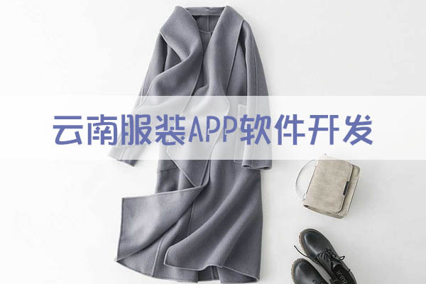 云南服裝APP軟件開發(fā)設(shè)計(jì)方案