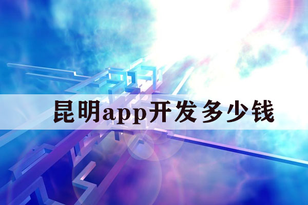 昆明app開發(fā)多少錢