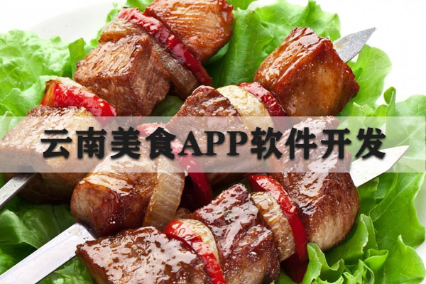 云南美食APP軟件開發(fā)解決方案