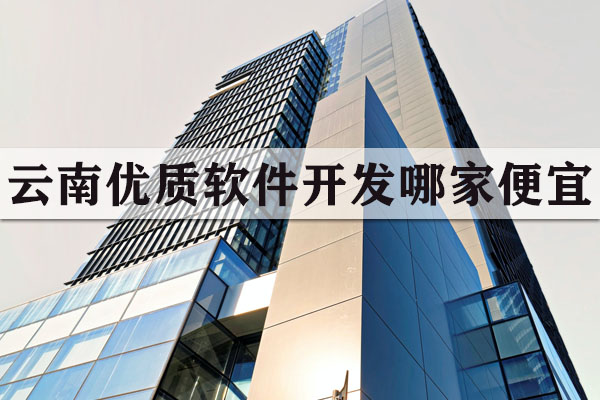 云南優(yōu)質(zhì)軟件開發(fā)哪家便宜？