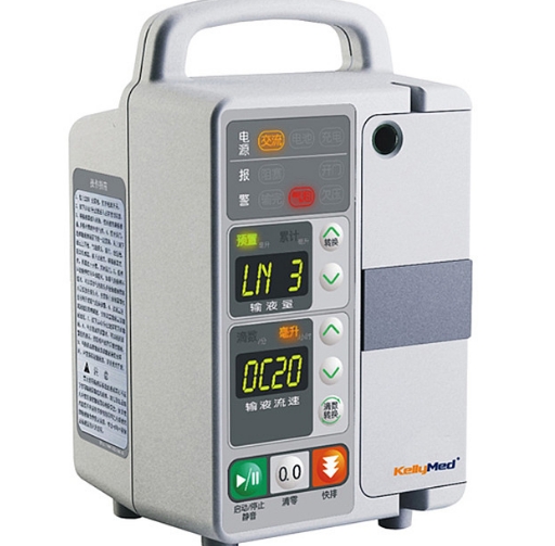 智能輸液泵精確控制藥物輸注，保障患者安全