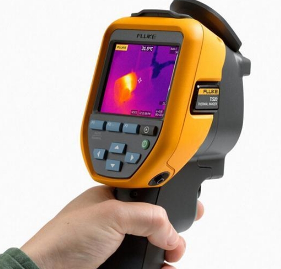 熱成像設備：溫度異常的快速檢測手段