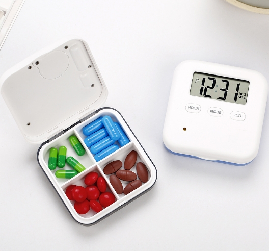 智能藥盒：幫助患者科學管理用藥計劃