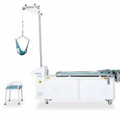 牽引床：專為脊椎疾病設(shè)計(jì)的可調(diào)節(jié)式自動(dòng)牽引治療床