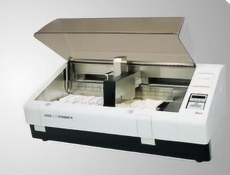 自動染色機：專為病理切片設計的自動化染色處理設備，提升實驗室工作效率