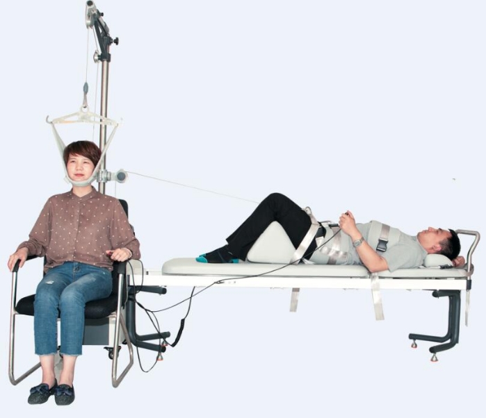 減輕腰部負擔(dān)，增強脊柱健康——腰椎牽引床的選擇指南