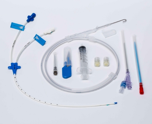 安全通道，生命線的保障——中心靜脈導管的應用與護理