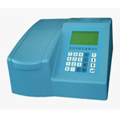 多功能食品安全快速分析儀 （YGNSSP-12N）24項目