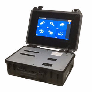 多功能食品安全檢測(cè)儀(分光比色+膠體金 模塊） HD-4800